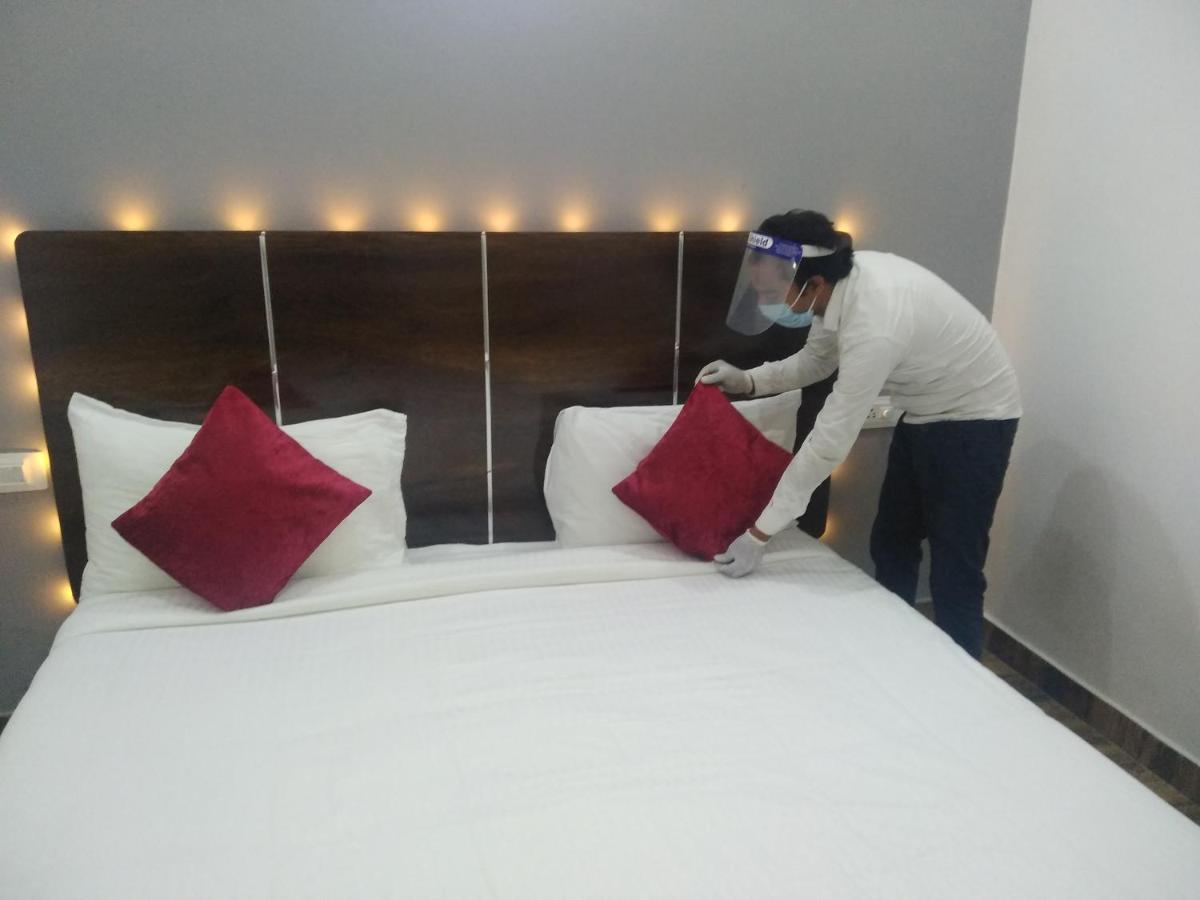 The Palm Tree -Family Stay อัมริตสา ภายนอก รูปภาพ